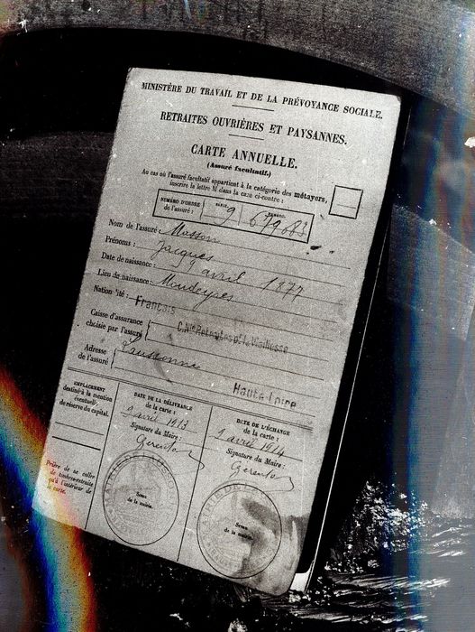 document imprimé : Retraites ouvrières et paysannes - © Ministère de la Culture (France), Médiathèque du patrimoine et de la photographie, diffusion RMN-GP