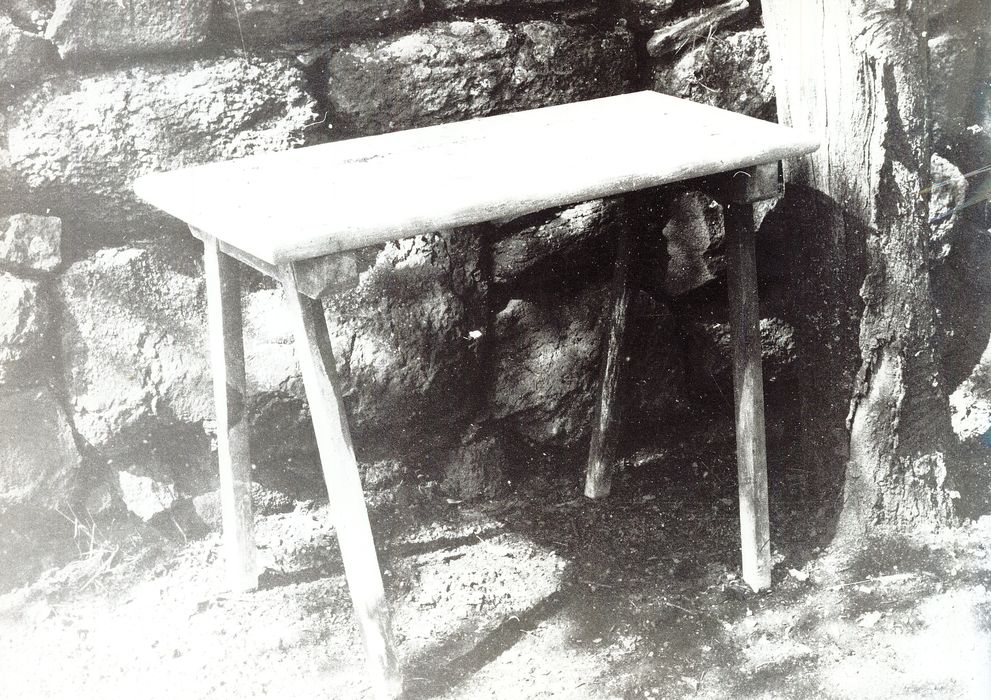 table-établi - © Ministère de la Culture (France), Médiathèque du patrimoine et de la photographie, diffusion RMN-GP