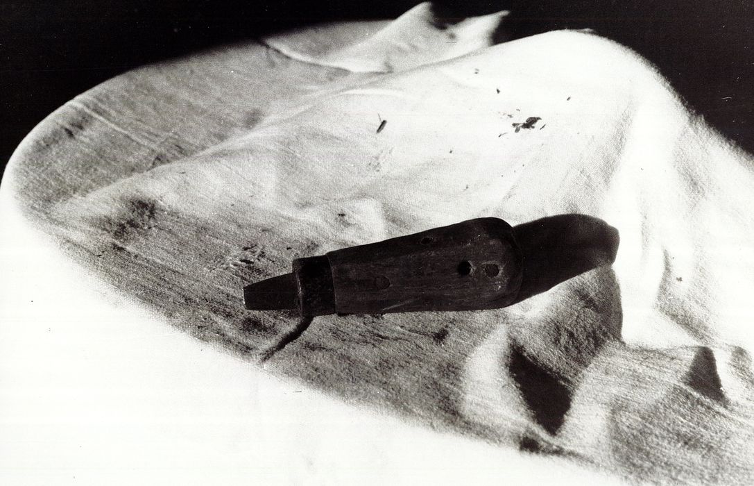 petit outil (tournevis ?) - © Ministère de la Culture (France), Médiathèque du patrimoine et de la photographie, diffusion RMN-GP