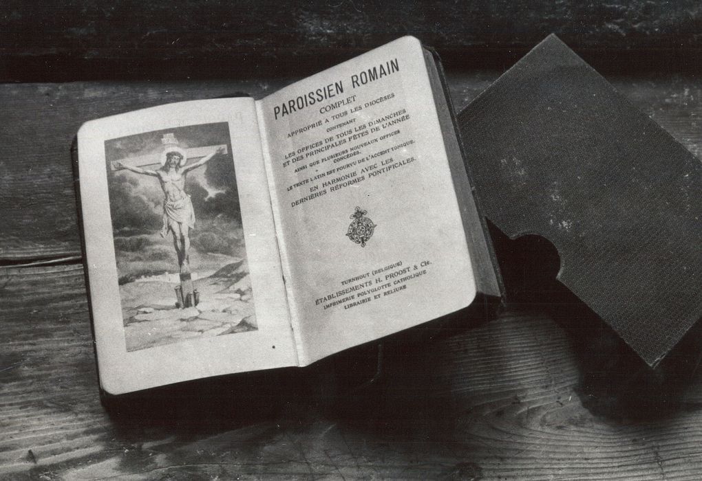 livre de prières : Paroissien Romain  - © Ministère de la Culture (France), Médiathèque du patrimoine et de la photographie, diffusion RMN-GP