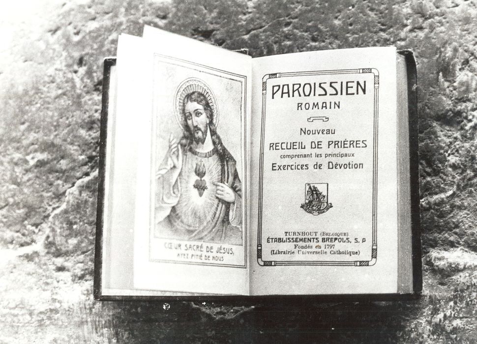 livre de prières : Paroissien Romain, Nouveau recueil de prières - © Ministère de la Culture (France), Médiathèque du patrimoine et de la photographie, diffusion RMN-GP