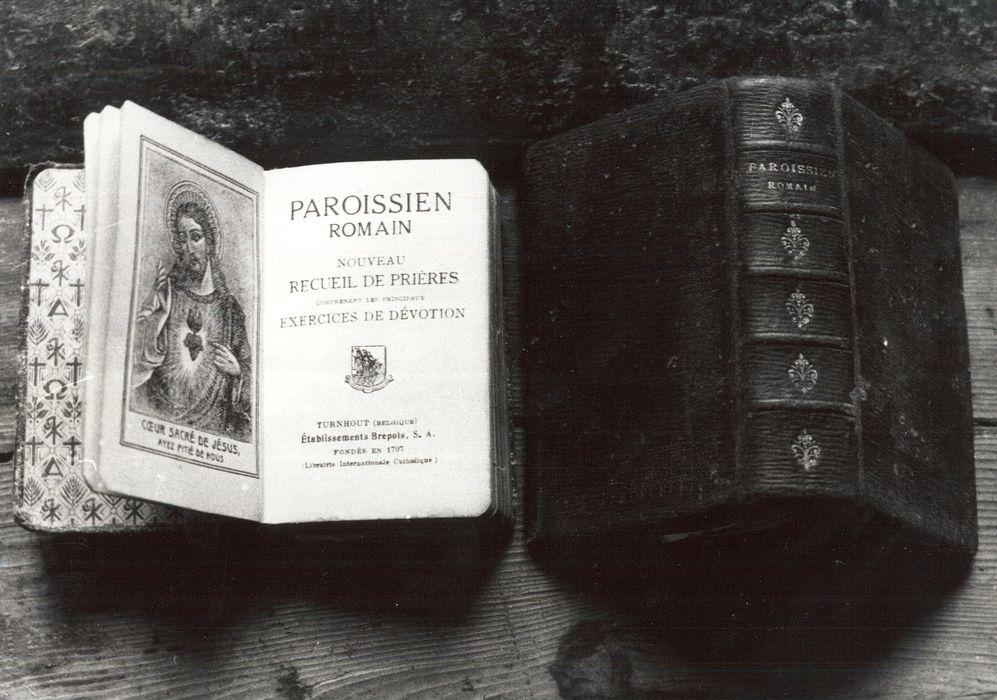 livre de prières : Paroissien Romain - © Ministère de la Culture (France), Médiathèque du patrimoine et de la photographie, diffusion RMN-GP