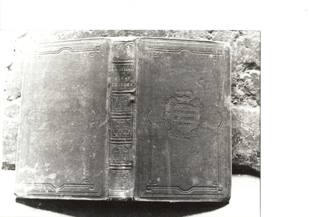 livre : Voyages en Orient, Sinaï et Judée - © Ministère de la Culture (France), Médiathèque du patrimoine et de la photographie, diffusion RMN-GP
