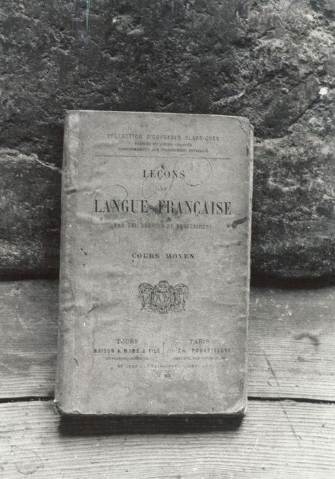 livre : Leçons de langue française, cours moyen - © Ministère de la Culture (France), Médiathèque du patrimoine et de la photographie, diffusion RMN-GP