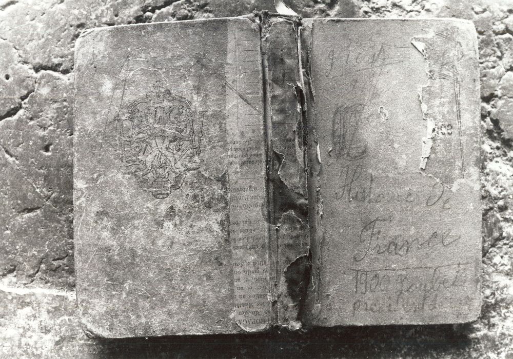 livre : Histoire de France - © Ministère de la Culture (France), Médiathèque du patrimoine et de la photographie, diffusion RMN-GP