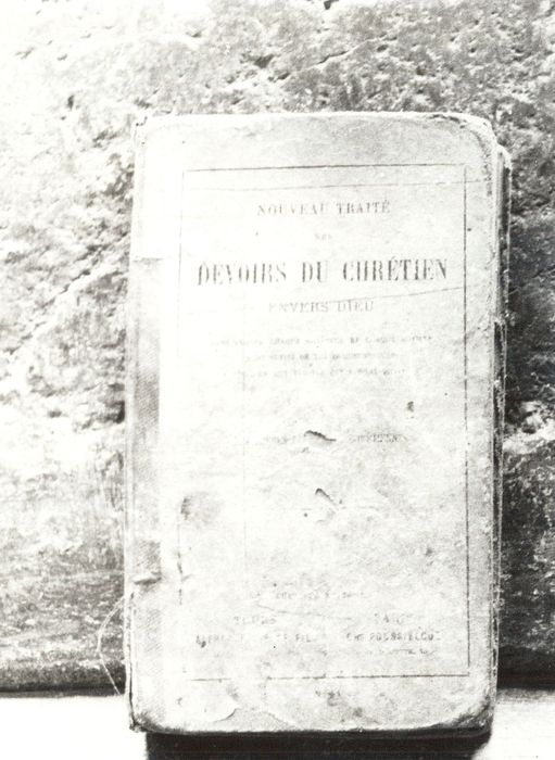 livre : Nouveau traité des Devoirs du Chrétien envers Dieu - © Ministère de la Culture (France), Médiathèque du patrimoine et de la photographie, diffusion RMN-GP