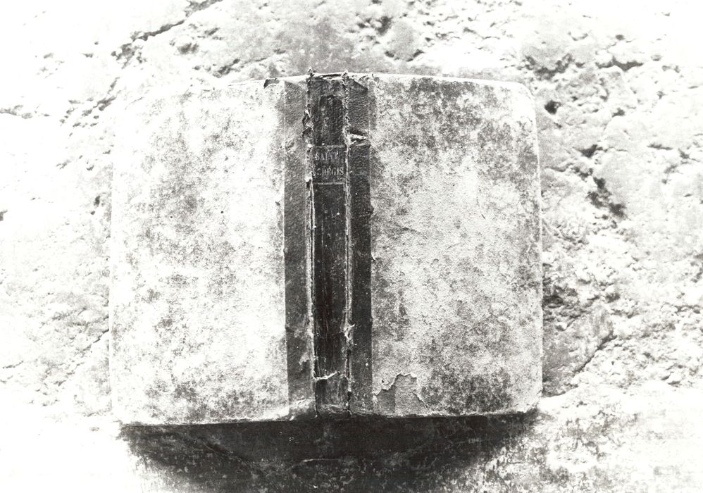 livre : Saint François Régis - © Ministère de la Culture (France), Médiathèque du patrimoine et de la photographie, diffusion RMN-GP