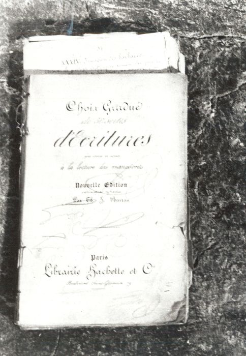 livre : Choix gradué des Cinquantes Sortes d'Ecritures - © Ministère de la Culture (France), Médiathèque du patrimoine et de la photographie, diffusion RMN-GP
