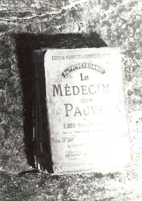 livre : Le Médecin des Pauvres - © Ministère de la Culture (France), Médiathèque du patrimoine et de la photographie, diffusion RMN-GP