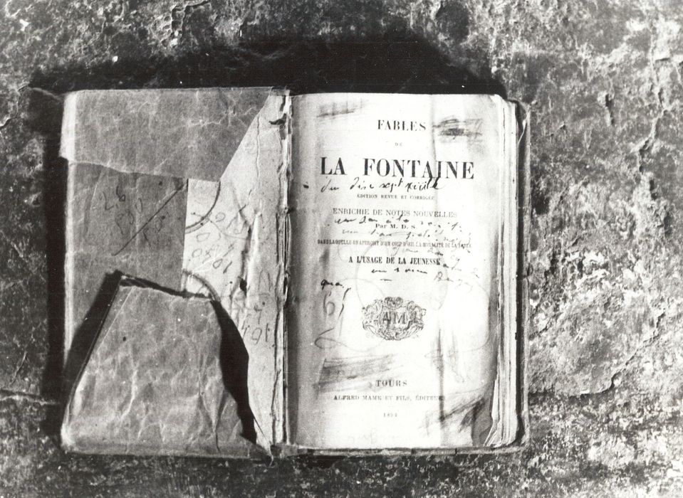 livre : Fables de La Fontaine - © Ministère de la Culture (France), Médiathèque du patrimoine et de la photographie, diffusion RMN-GP