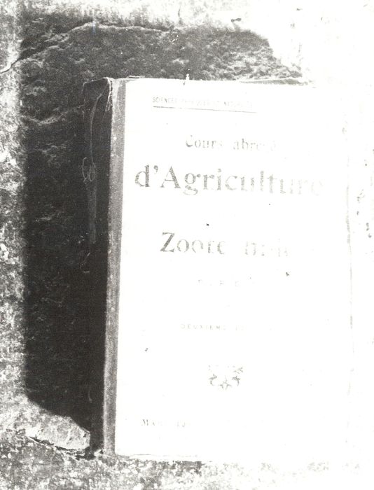 livre : Cours abrégé d'agriculture et de zootechnie, deuxième édition - © Ministère de la Culture (France), Médiathèque du patrimoine et de la photographie, diffusion RMN-GP