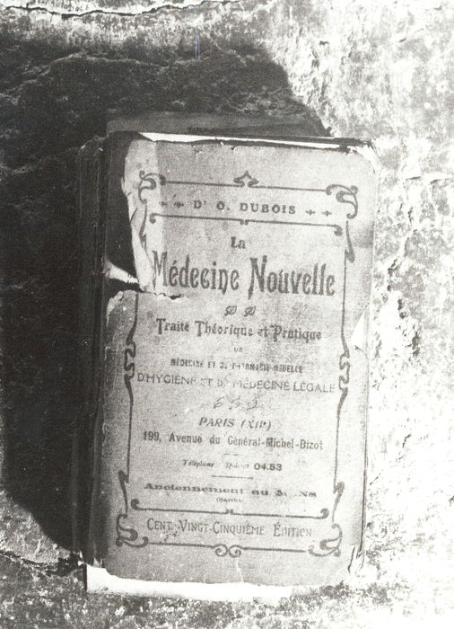 livre : La Médecine nouvelle, Traité théorique et pratique - © Ministère de la Culture (France), Médiathèque du patrimoine et de la photographie, diffusion RMN-GP