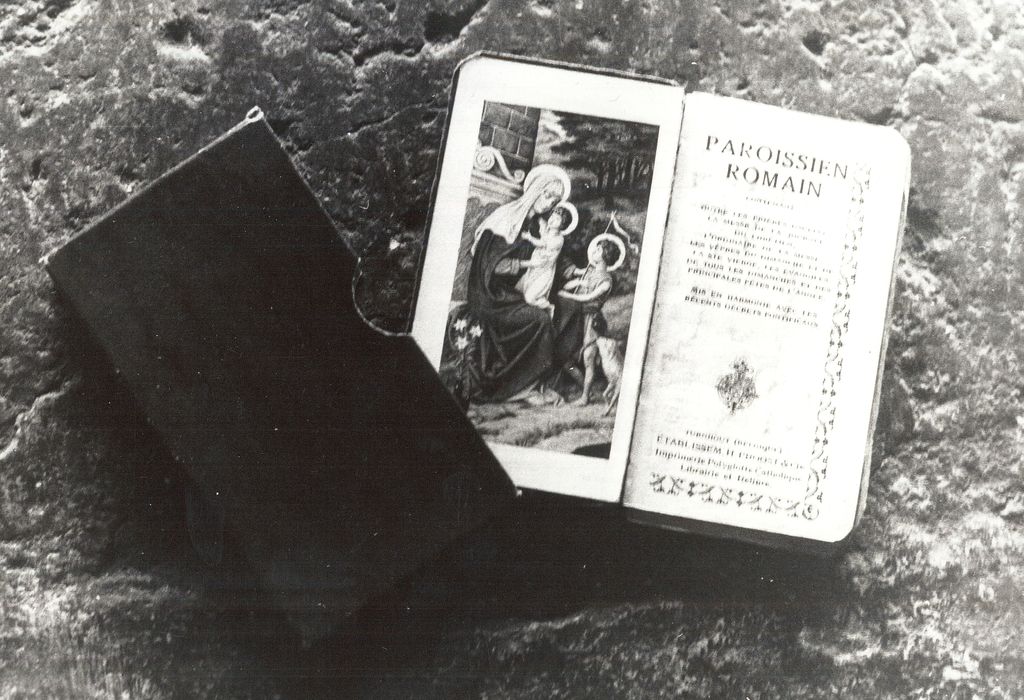 livre de prières : Paroissien Romain - © Ministère de la Culture (France), Médiathèque du patrimoine et de la photographie, diffusion RMN-GP