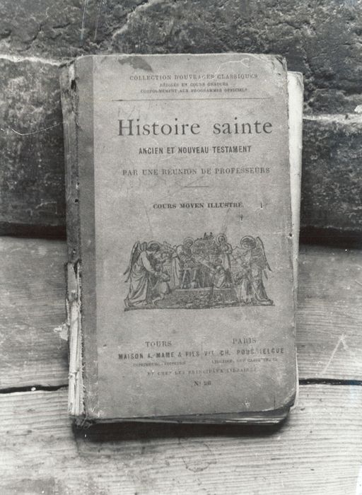 livre : Histoire sainte, Ancien et Nouveau Testament, Cours moyen illustré - © Ministère de la Culture (France), Médiathèque du patrimoine et de la photographie, diffusion RMN-GP