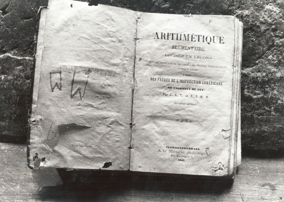 livre : Arithmétique élémentaire - © Ministère de la Culture (France), Médiathèque du patrimoine et de la photographie, diffusion RMN-GP