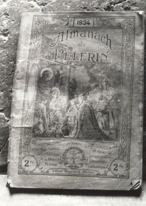 livre : Almanach du Pèlerin - © Ministère de la Culture (France), Médiathèque du patrimoine et de la photographie, diffusion RMN-GP