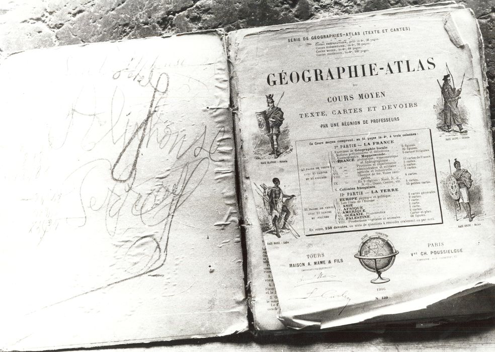 livre : Géographie-Atlas du cours moyen - © Ministère de la Culture (France), Médiathèque du patrimoine et de la photographie, diffusion RMN-GP