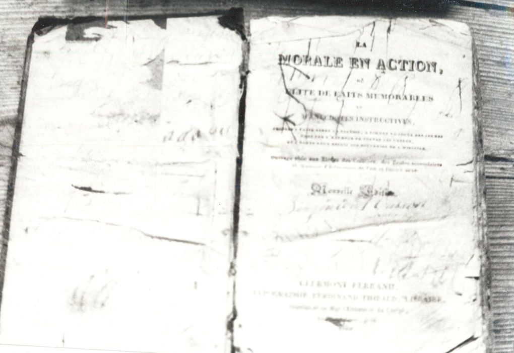 livre : La Morale en action - © Ministère de la Culture (France), Médiathèque du patrimoine et de la photographie, diffusion RMN-GP