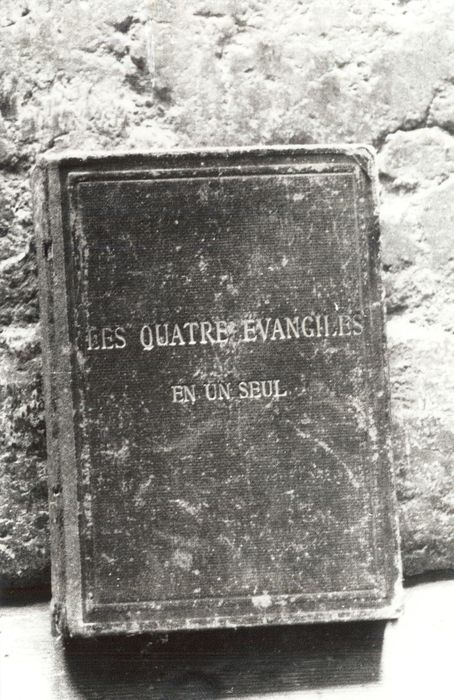 livre : Les Quatre Evangiles en un seul - © Ministère de la Culture (France), Médiathèque du patrimoine et de la photographie, diffusion RMN-GP
