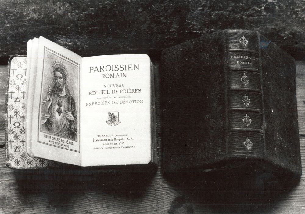 livre de prières : Paroissien Romain complet - © Ministère de la Culture (France), Médiathèque du patrimoine et de la photographie, diffusion RMN-GP