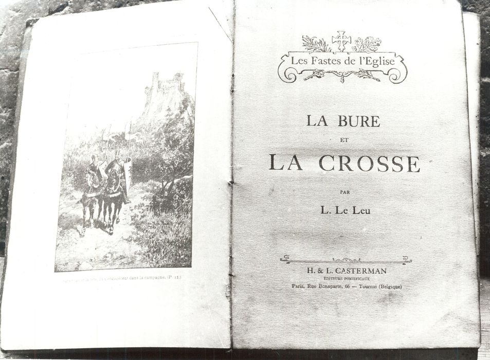 livre : Les Fastes de l'Eglise, La Bure et la Crosse - © Ministère de la Culture (France), Médiathèque du patrimoine et de la photographie, diffusion RMN-GP