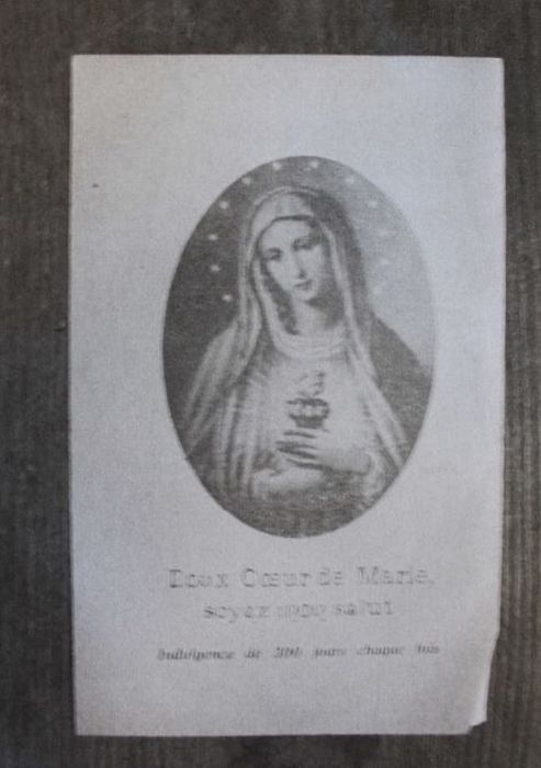 image pieuse : Immaculée conception - © Ministère de la Culture (France), Médiathèque du patrimoine et de la photographie, diffusion RMN-GP
