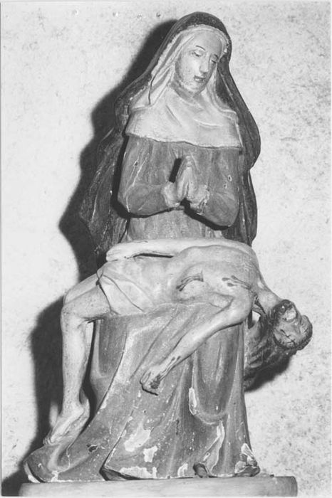 groupe sculpté : Vierge de Pitié - © Ministère de la Culture (France), Médiathèque du patrimoine et de la photographie, Tous droits réservés