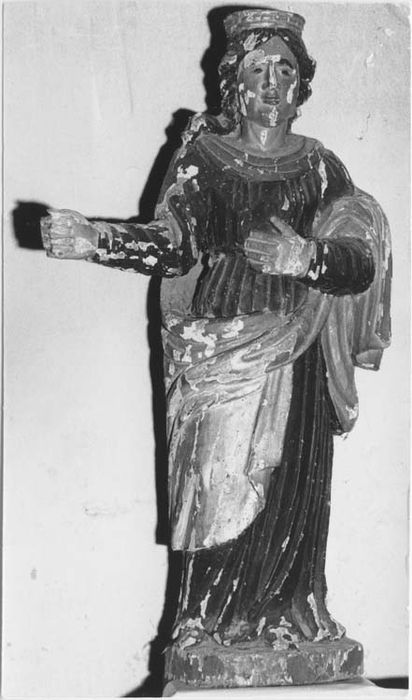 statue : Sainte Radegonde