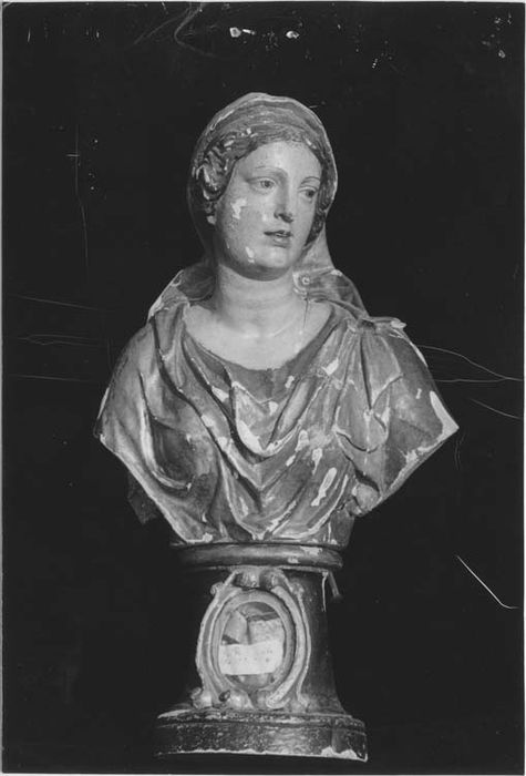 buste-reliquaire : Sainte Bonnette - © Ministère de la Culture (France), Médiathèque du patrimoine et de la photographie, Tous droits réservés