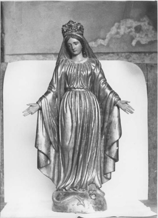 statue : Immaculée Conception