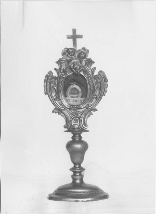 reliquaire-monstrance de saint Roch