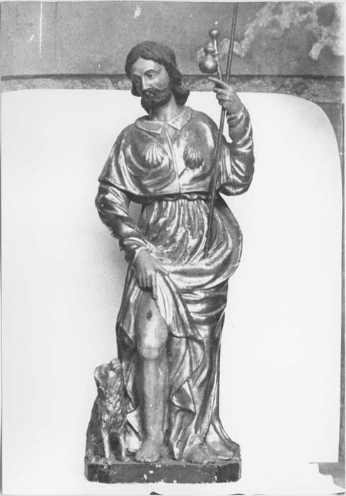 statue : Saint Roch 