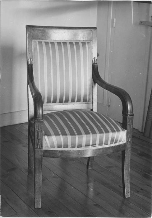 fauteuil - © Ministère de la Culture (France), Médiathèque du patrimoine et de la photographie, Tous droits réservés