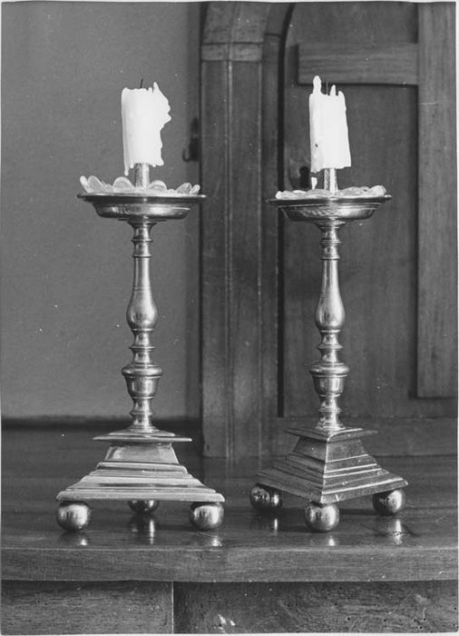 chandeliers (paire) - © Ministère de la Culture (France), Médiathèque du patrimoine et de la photographie, Tous droits réservés