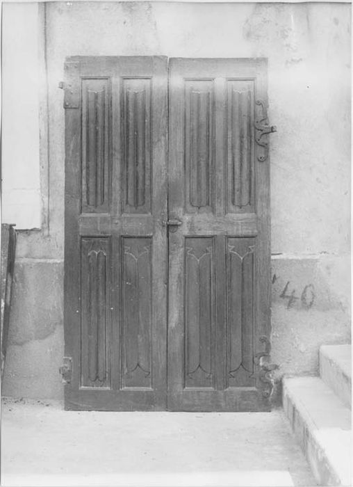 porte - © Ministère de la Culture (France), Médiathèque du patrimoine et de la photographie, Tous droits réservés