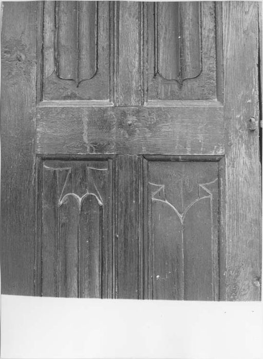 porte, détail - © Ministère de la Culture (France), Médiathèque du patrimoine et de la photographie, Tous droits réservés