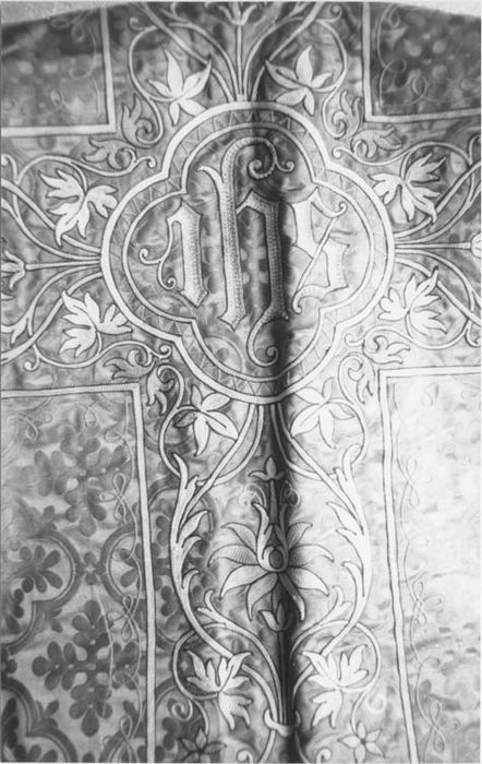 chasuble, détail - © Ministère de la Culture (France), Médiathèque du patrimoine et de la photographie, Tous droits réservés