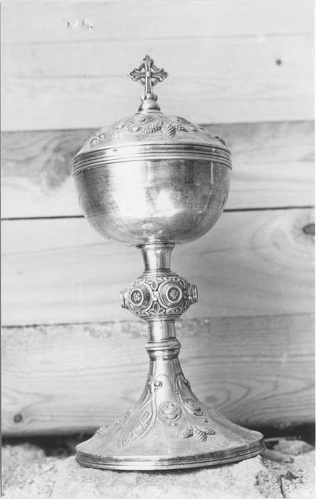 ciboire - © Ministère de la Culture (France), Médiathèque du patrimoine et de la photographie, Tous droits réservés