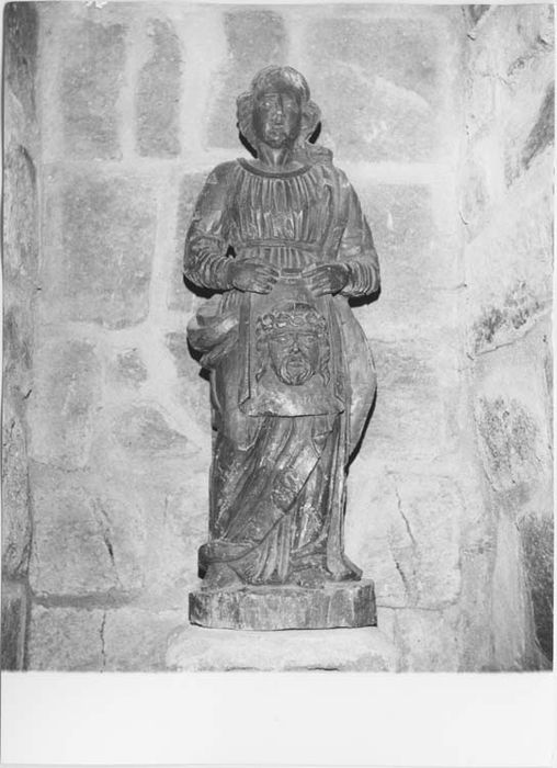 statue : Sainte Véronique - © Ministère de la Culture (France), Médiathèque du patrimoine et de la photographie, Tous droits réservés