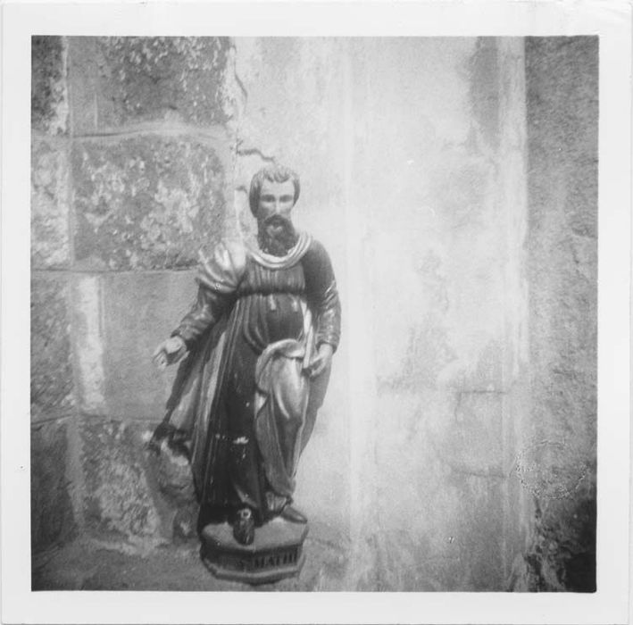 statue : Saint Mathieu