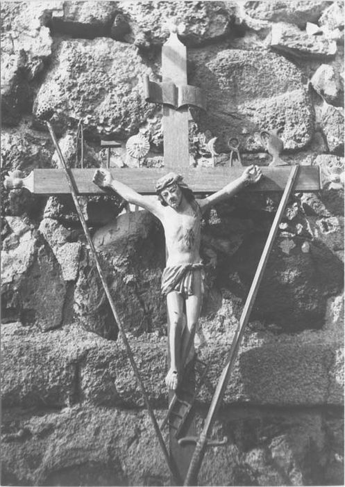 croix de la Passion - © Ministère de la Culture (France), Médiathèque du patrimoine et de la photographie, Tous droits réservés