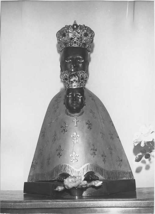 statue : Vierge noire - © Ministère de la Culture (France), Médiathèque du patrimoine et de la photographie, Tous droits réservés