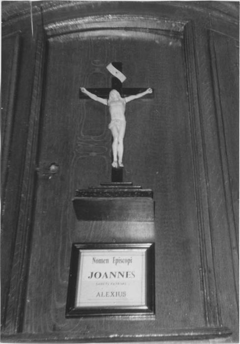 croix de sacristie - © Ministère de la Culture (France), Médiathèque du patrimoine et de la photographie, Tous droits réservés