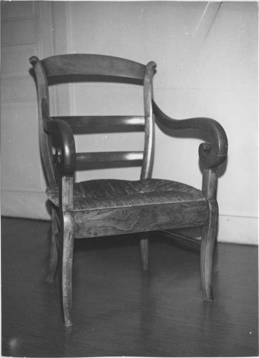 fauteuil - © Ministère de la Culture (France), Médiathèque du patrimoine et de la photographie, Tous droits réservés