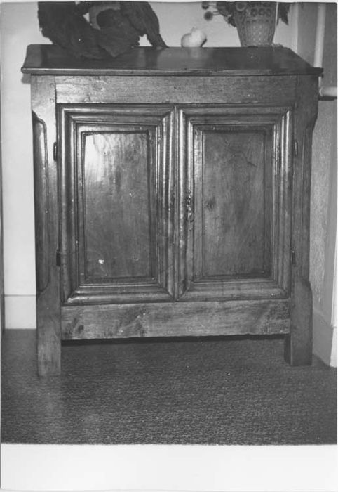 prie-Dieu à armoire n°1 - © Ministère de la Culture (France), Médiathèque du patrimoine et de la photographie, Tous droits réservés