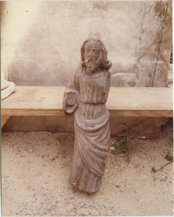statue : Saint non identifié - © Ministère de la Culture (France), Médiathèque du patrimoine et de la photographie, Tous droits réservés