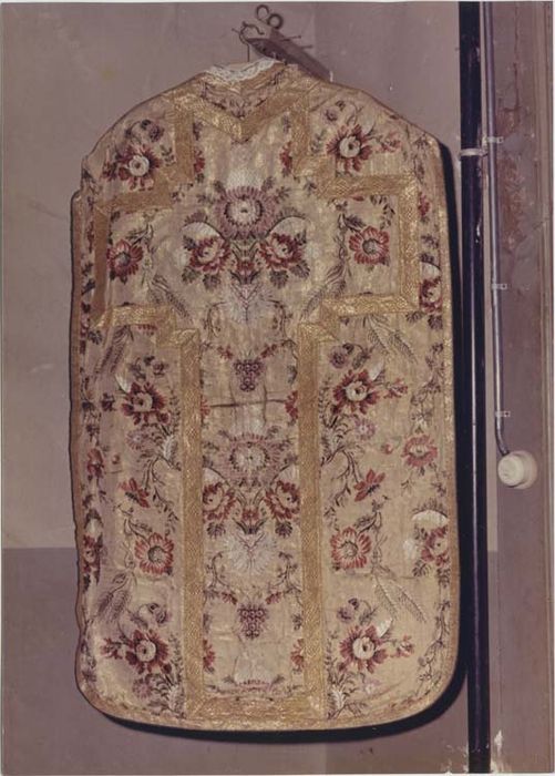 chasuble (ornement doré)