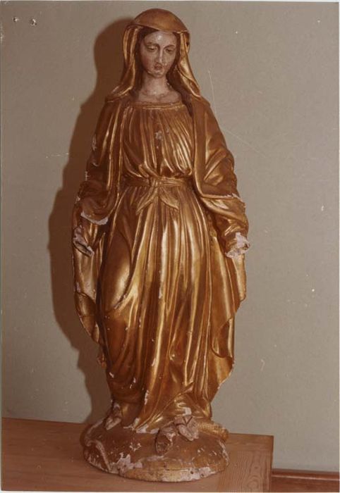 statue : Vierge de l’Immaculée Conception