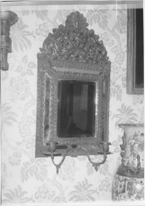 miroir d'applique - © Ministère de la Culture (France), Médiathèque du patrimoine et de la photographie, Tous droits réservés