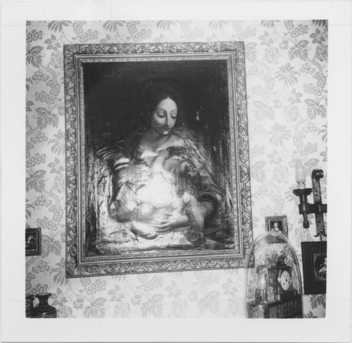 tableau ; cadre : Vierge à l'Enfant - © Ministère de la Culture (France), Médiathèque du patrimoine et de la photographie, Tous droits réservés